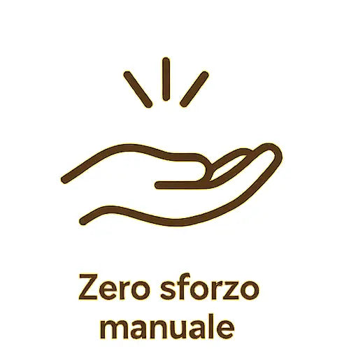 Adatto a mani deboli