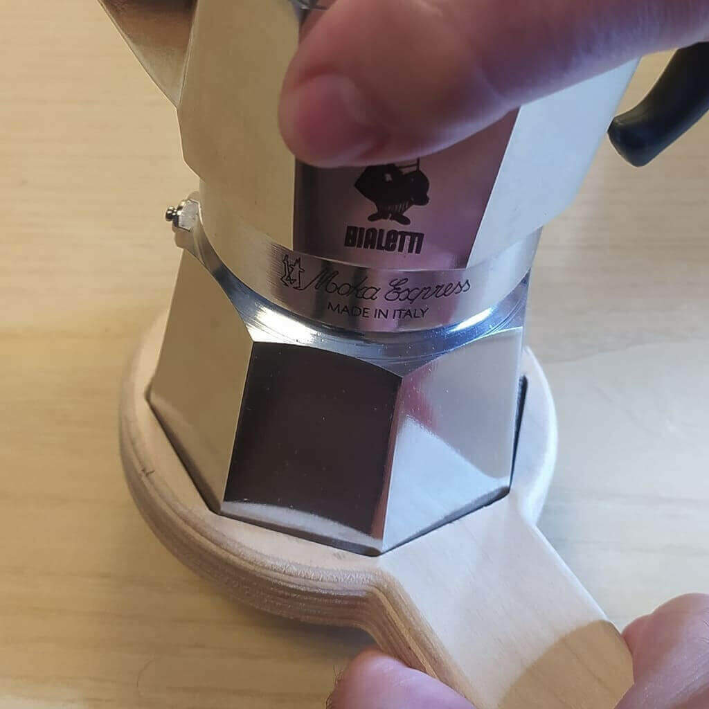 Il Made in Italy che crea il Made in Italy  con aprimoka riesci ad aprire  meglo la tua Moka