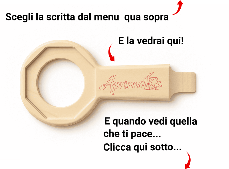 Anteprima Incisione Aprimoka
